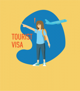 A girl is all ready to tour the world and conquer her dreams, from 1-dragon visa consultancy