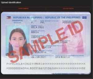 5 Easy Steps to register the Philippines eCIF form