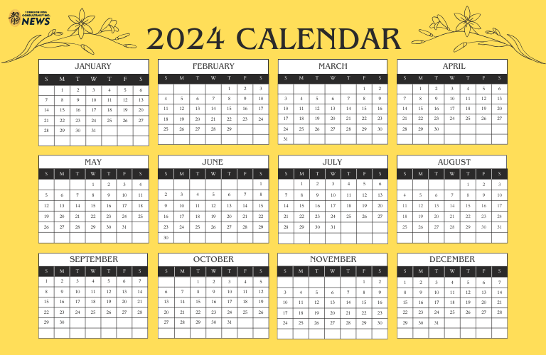2024 philippines calendar